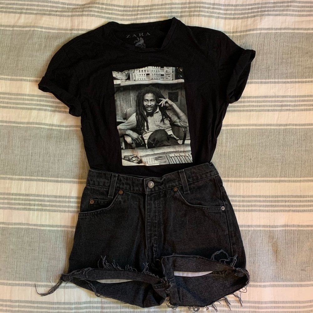 Bob Marley Graphic Tee